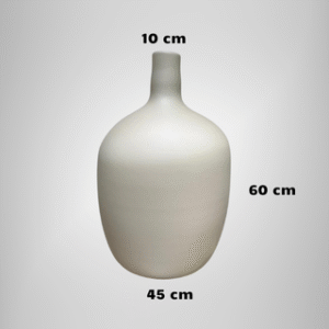 Botellón Cónico Recto con cuello largo