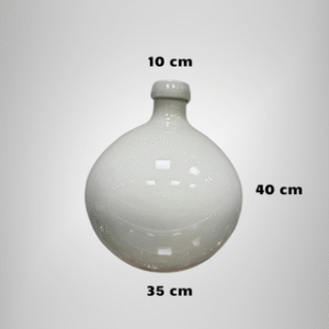 Botella Abel de 40 cm con relex