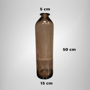 Botella Cilíndrica Con labio